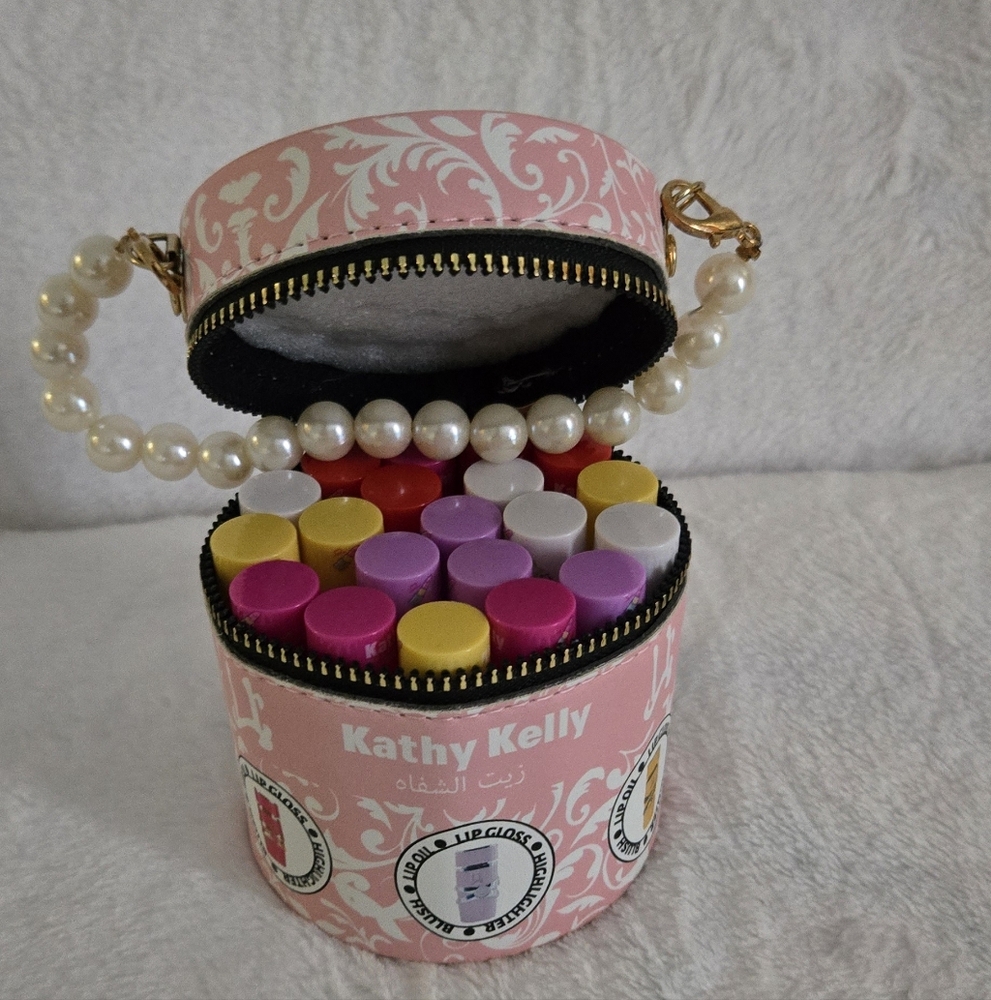 Lip Gloss Set - Vibrant Shades Collection